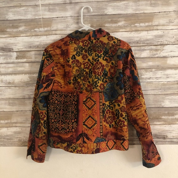 Coldwater Creek button up - Picture 4 of 15